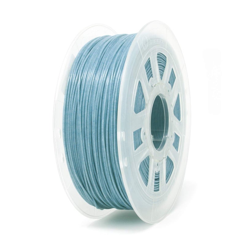 Gizmo Dorks Glitter PLA 3D Printer Filament 1.75mm 1kg, Blue - Image 2